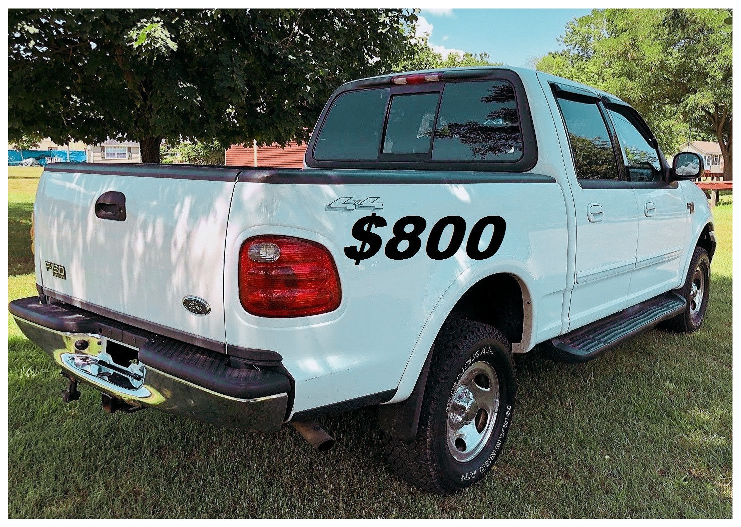 owner 2002 Ford F-150 excellent condition clean title