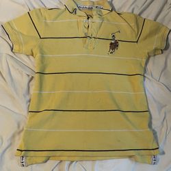 Yellow Polo Shirt 
