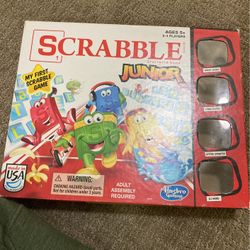 Scrabble Junior