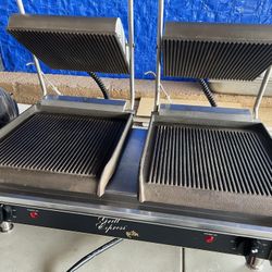 Double Panini Grill 