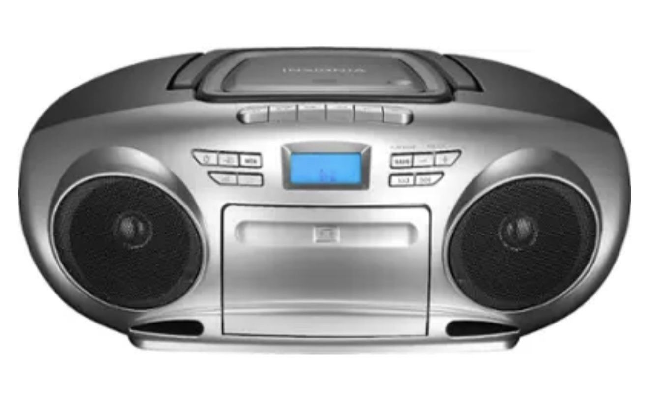Insignia Portable CD Boombox