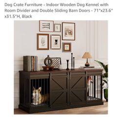 Dog Crate Furniture 