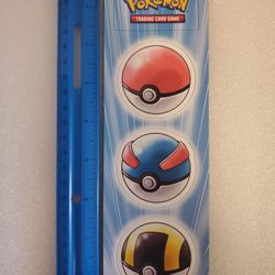 5 Pokemon TCG Magnet Pokeball Greatball Ultraball Logo 2020 Dealer Promos New