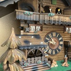 Exclusive Large original Black forest Farm house style