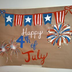 Hand Painted Banners