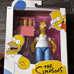 BART SIMPSON ACTION FIGURE 