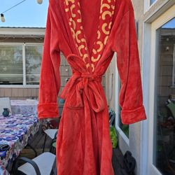 Mac And Cheese  Bathrobe - Halloween 