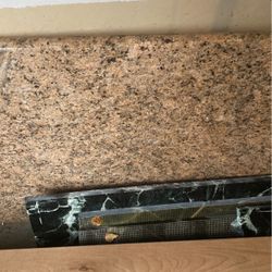 A Garnet Cabinet Top 51x23.5 Inches 