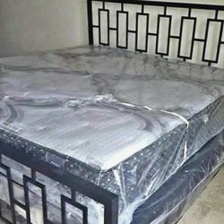 (NEW)MATTRESS BLOWOUT! Brand new mattress sets. Kings, Queens, Fulls