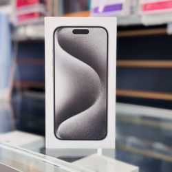 iPhone 15 Pro (Factory Unlocked) 