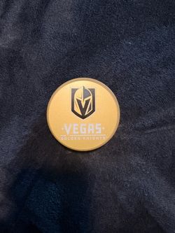 Official VGK Game Puck