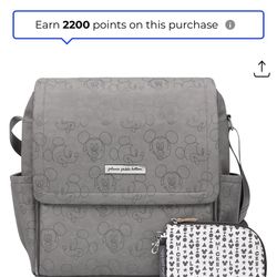 mickey mouse diaper bag