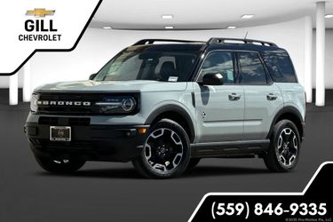2022 Ford Bronco Sport