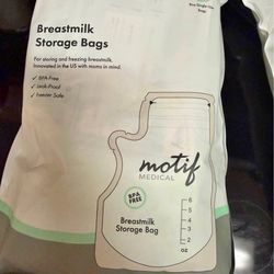 Milk Storage Bags