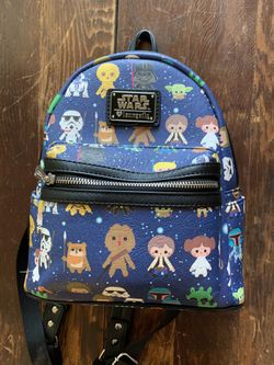 Star Wars mini backpack loungefly