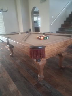 Pool Table FOR SALE!