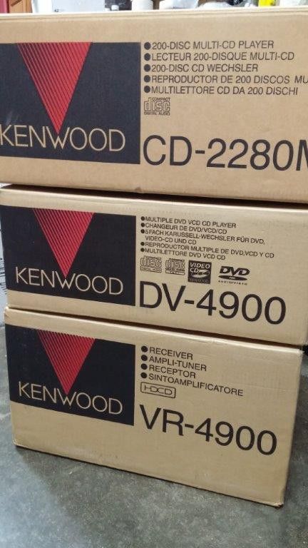 Kenwood Pro Audio System