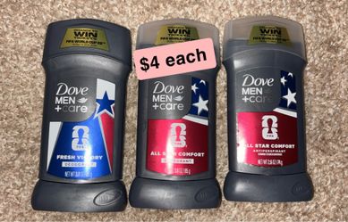 Dove deodorant