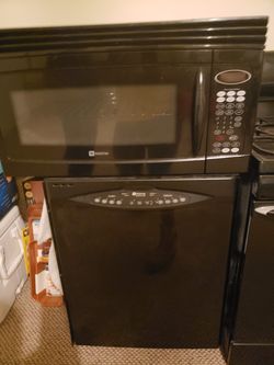 Maytag stove,dishwasher and microwave