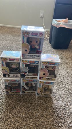 Naruto/Boruto Funko pop