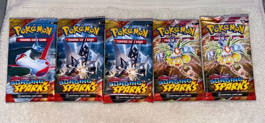 5 surging sparks