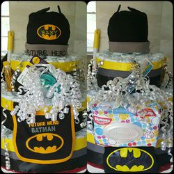 Batman Diaper Basket