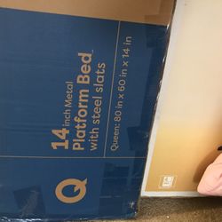 Queen Platform Bed Frame 