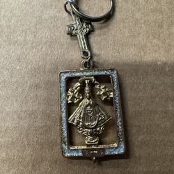 Our Lady Of San Juan Keychain 