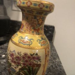 Fine China Small Vase