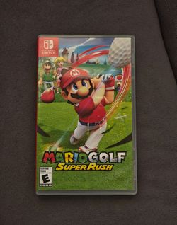 Mario Golf Super Rush (Nintendo Switch)