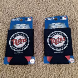 Minnesota Twins Pins, Bottle Holders, Magnets