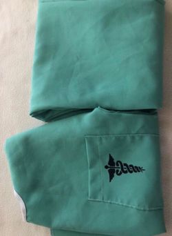 Green Medical Scrubs Unisex Halloween Doctor Nurse Costume Youth Boys Girls M