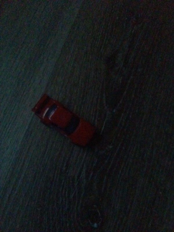 Red Drift Dodge Challenger