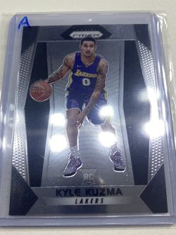 Kyle Kuzma Rookie Card!!
