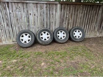 17” Original GMC Six Lugs Rims