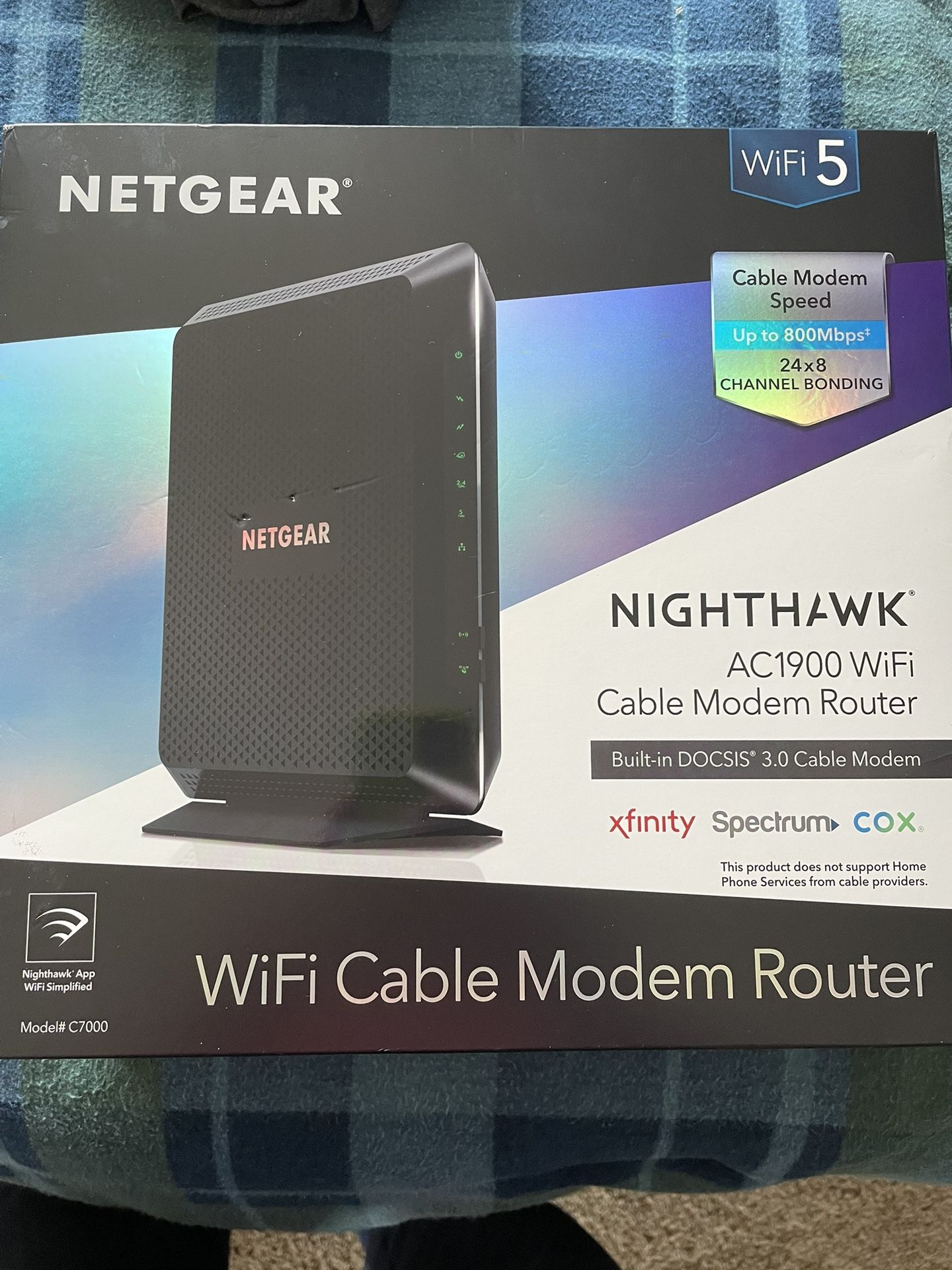 Nighthawk Modem Router Brand New