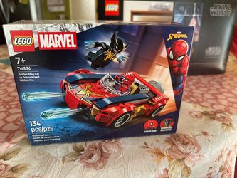 Lego Spiderman vs Venomized Wolverine