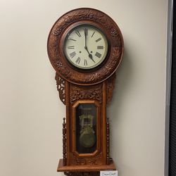 Antique reproduction clock 