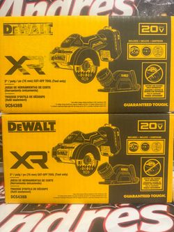 DEWALT 20V MAX XR 3" Cut-Off Tool DCS438B