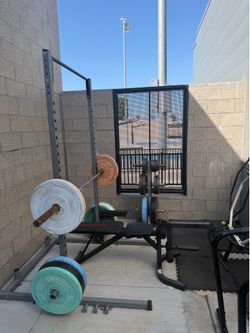 Weight set!