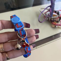 Custom Pet Bell Necklaces 