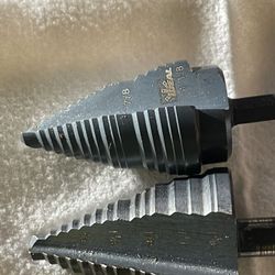 Step Drill Bits , Black  , Two Step Drill Bit  !