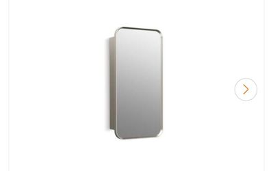 KOHLER
Verdera 15 in. W x 30 in. H Rectangular Framed Silver Recessed/Surface Mount Medicine Cabinet with Mirror