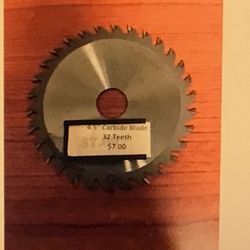 4.5” Carbide Blade