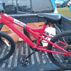 Pacific evolution 20 inch, bike, 18-speed  $39