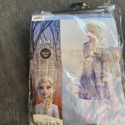 Elsa Halloween costume