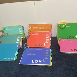 Educational    Booklets  8pc  Lovevery  Play  Guide   Bundle 