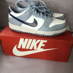 Nike Dunk Low Blue Whisper/white-hyper Royal