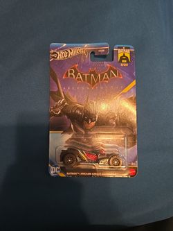 Hot wheels batman