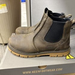 Keen Chelsea Work Boots Safety Toe 